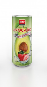 250ml Avocado with Strawberry